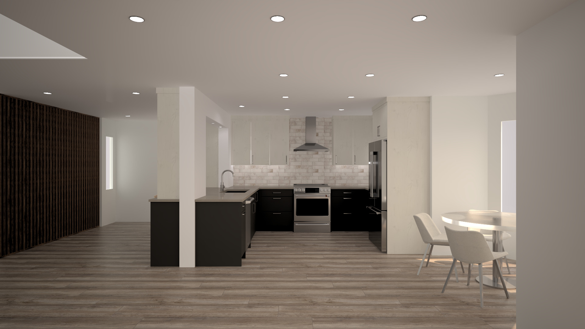 Kitchen Render 2