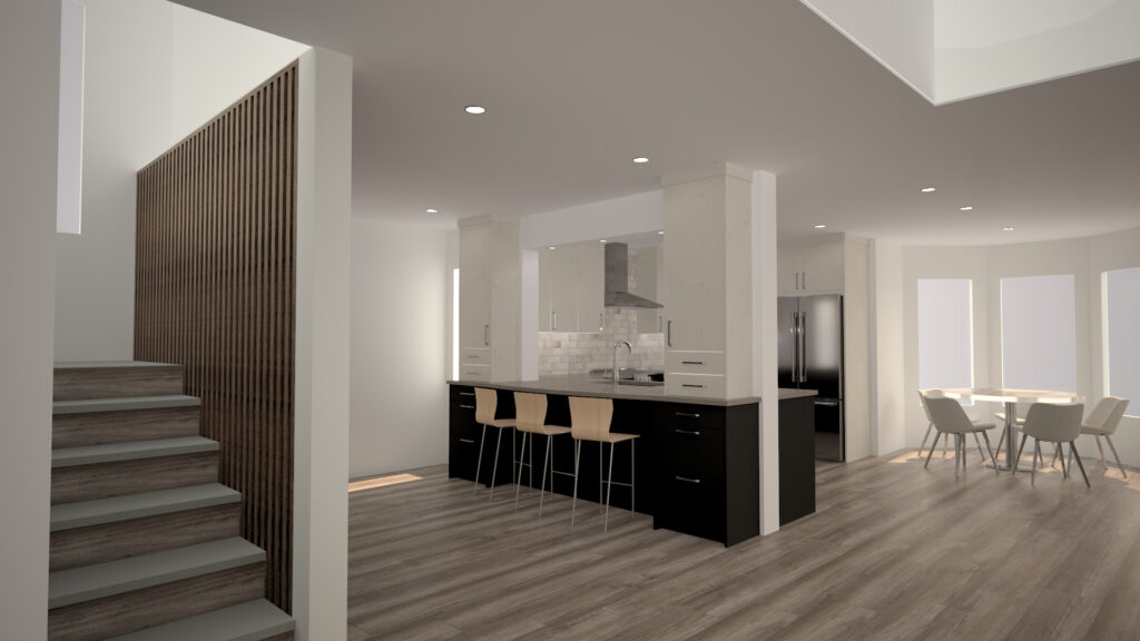 Kitchen Render 1