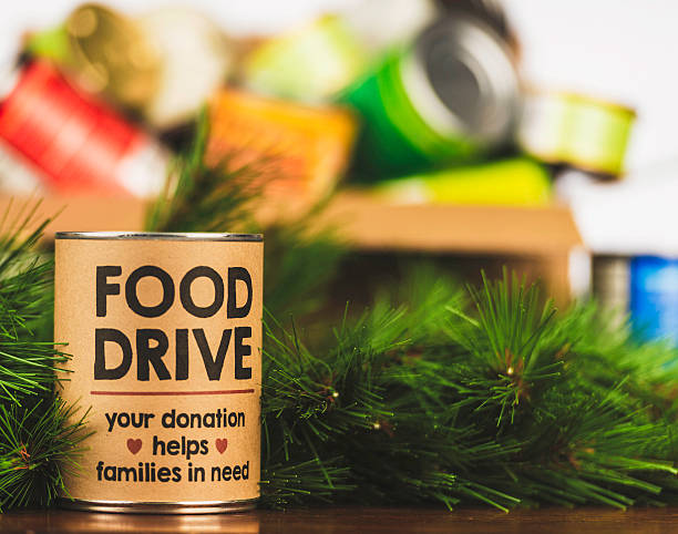 Please Support Our Food Drive Holiday Canned Food Drive